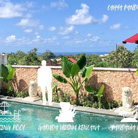 Cahya Pandawa Villa 5 Ungasan  Bagian luar foto